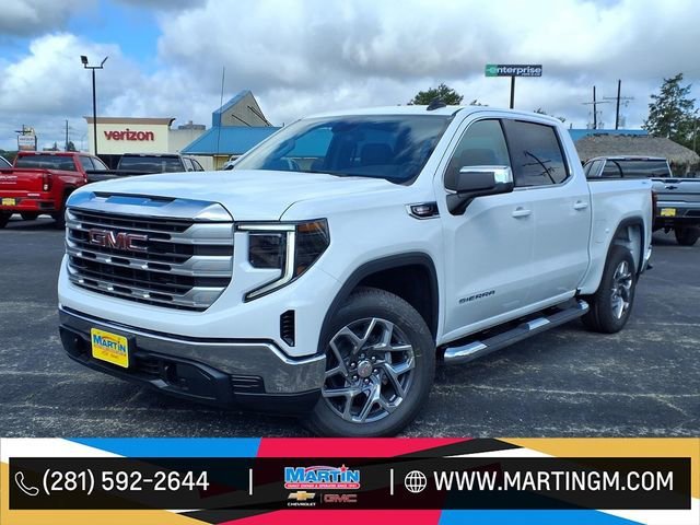New 2026 Summit White GMC SLE image 1