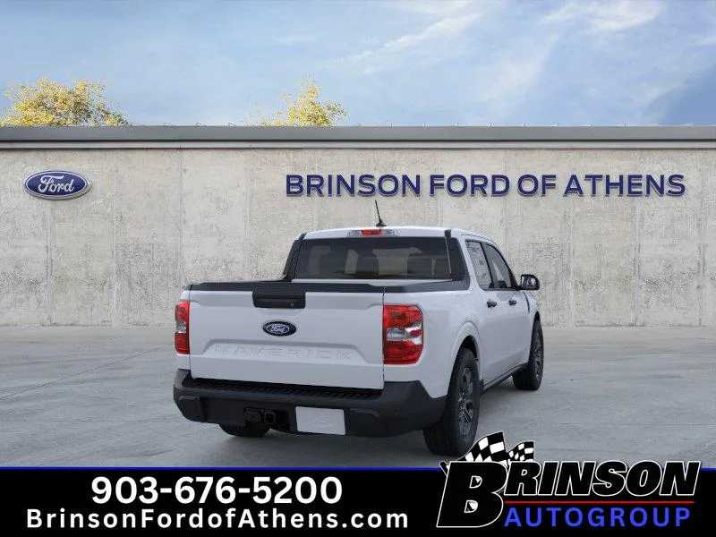 New 2026 Space White Metallic Ford XLT image 8