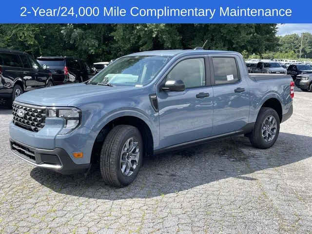 New 2026 Gray Ford XLT image 5