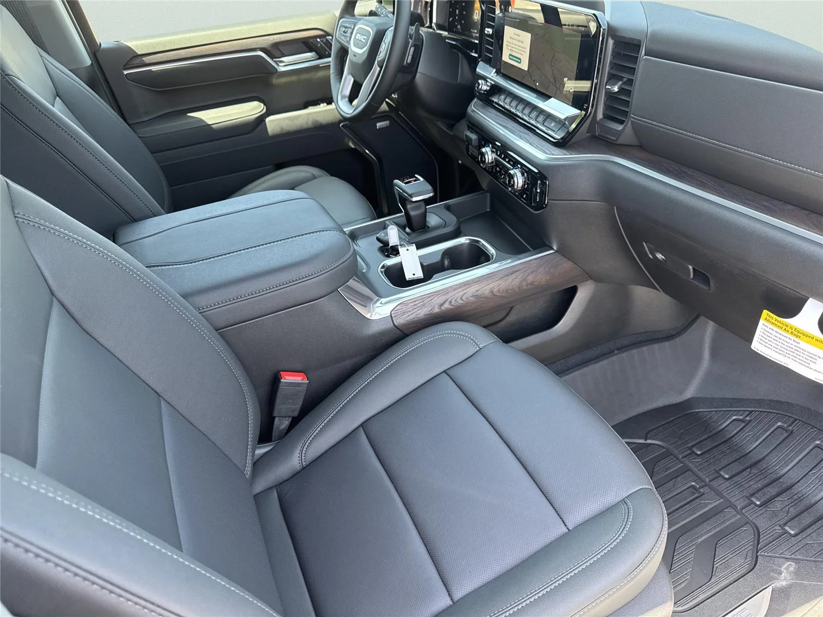 New 2026 Sterling Metallic GMC SLT image 15