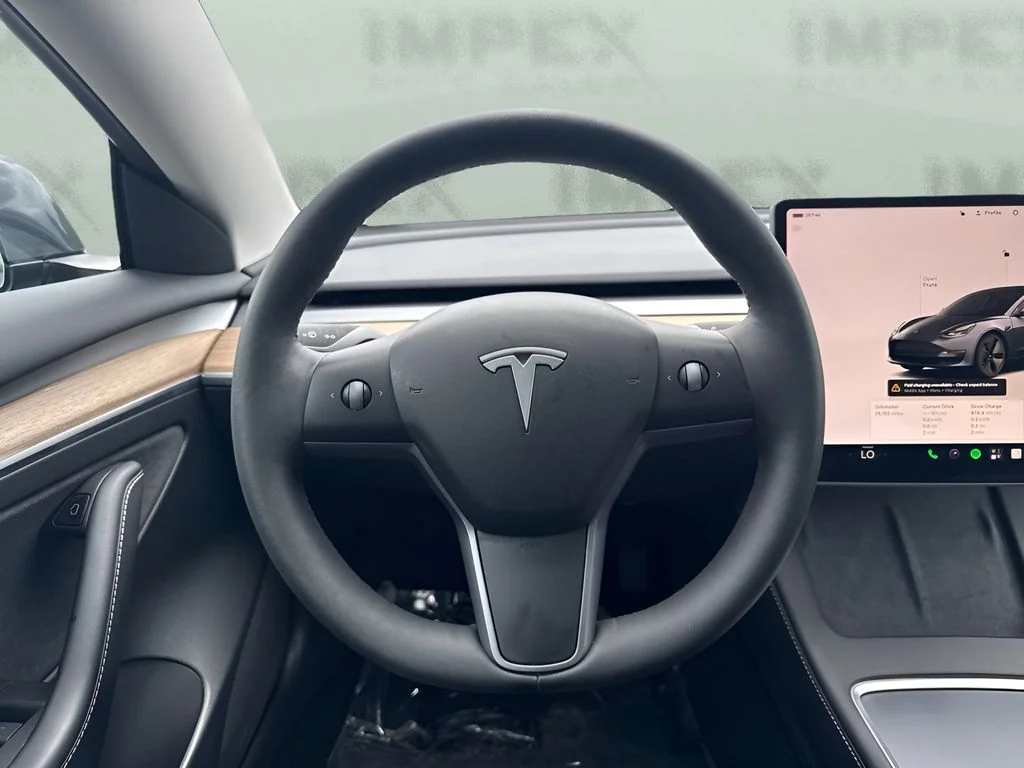 Used 2023 Gray Tesla Base image 9
