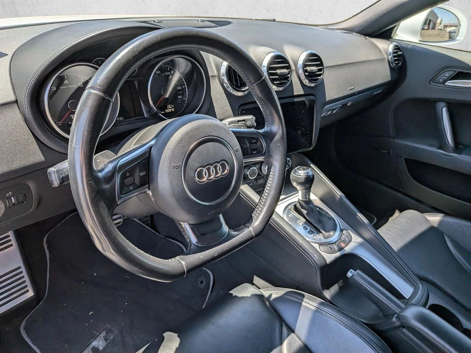 Used 2015 White Audi 2.0T image 10