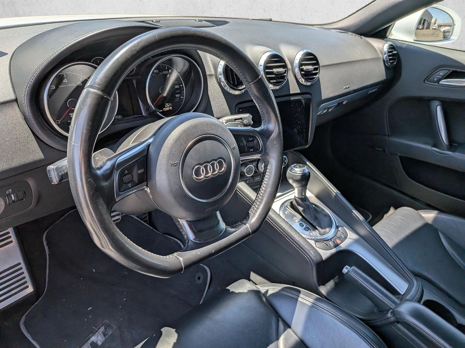 Used 2015 White Audi 2.0T image 10