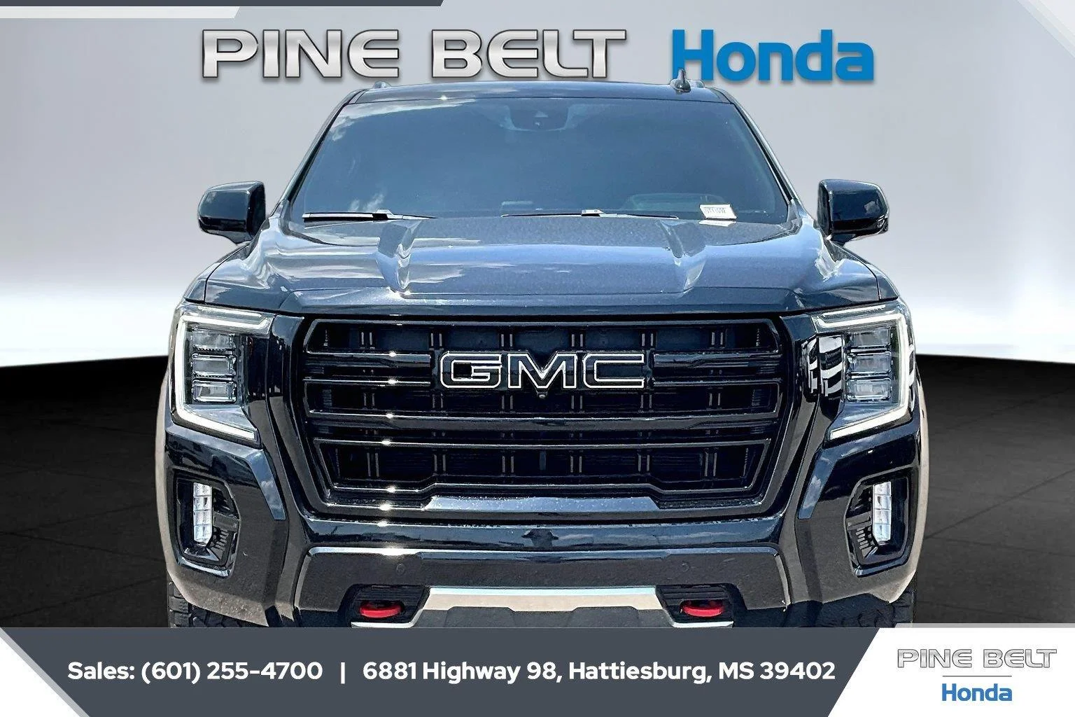 Used 2023 Onyx Black GMC AT4 image 3