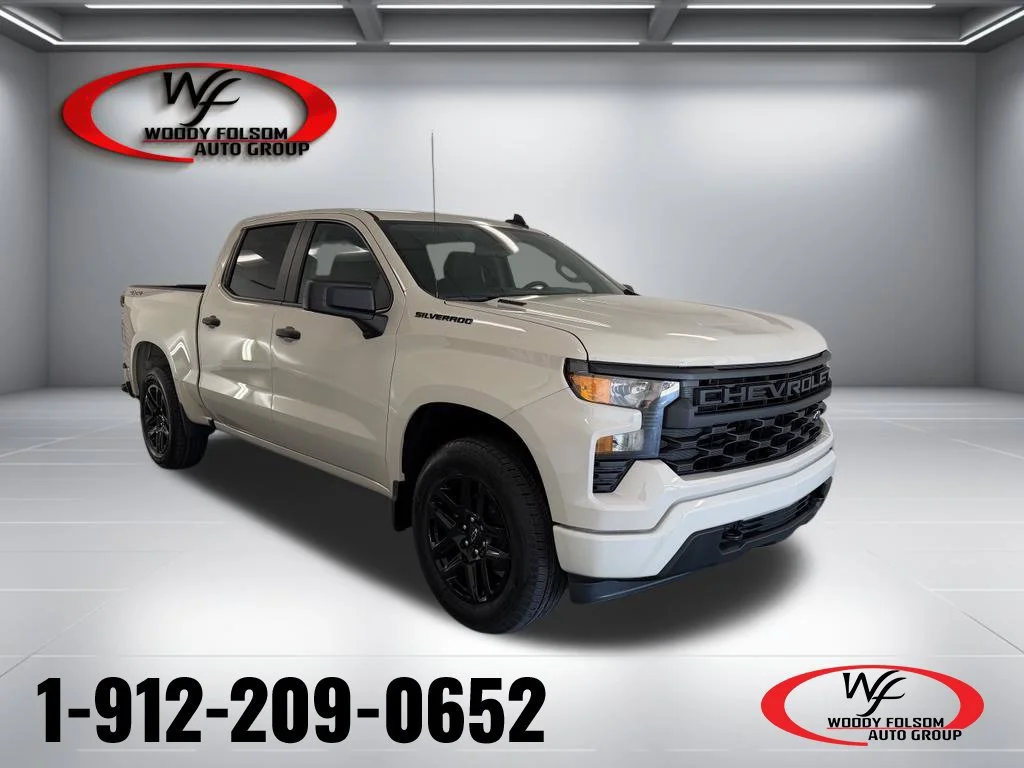 New 2026 White Sands Chevrolet Custom image 1