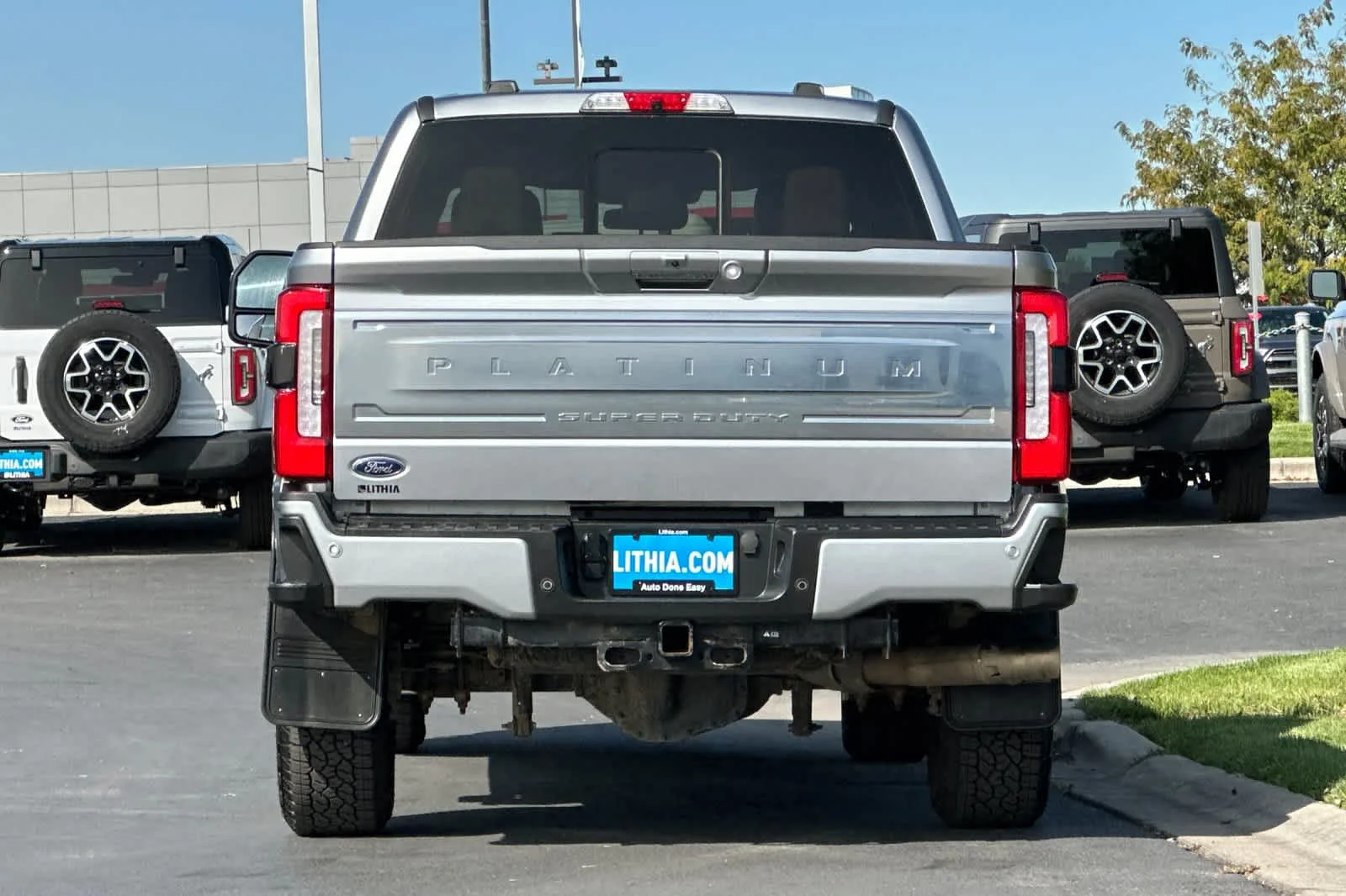 Certified Used 2023 Iconic Silver Metallic Ford Platinum image 7