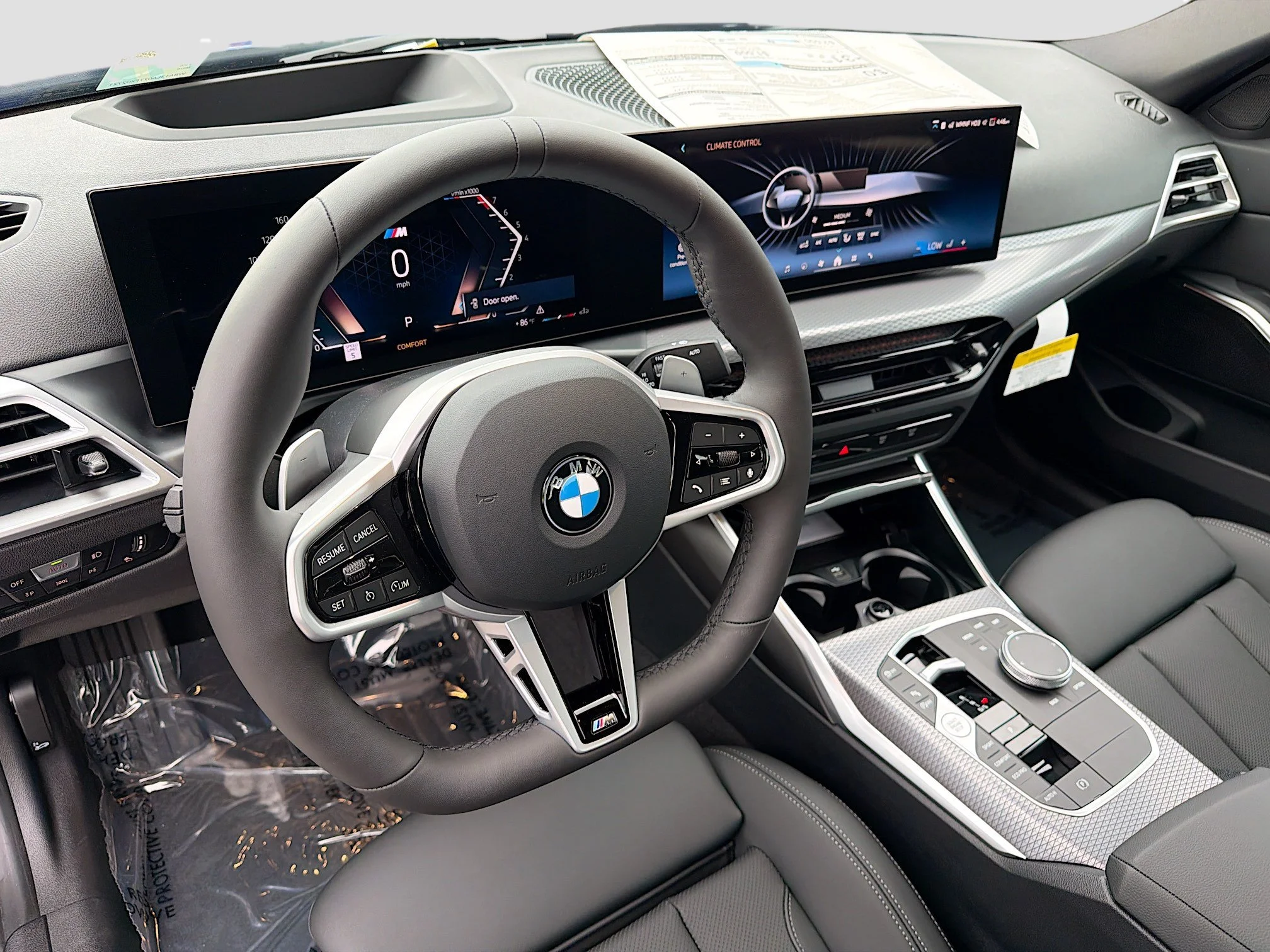 New 2026 Portimao Blue Metallic BMW 330i image 26