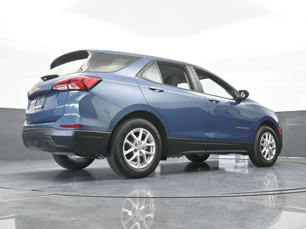 Used 2024 Lakeshore Blue Metallic Chevrolet LS image 54