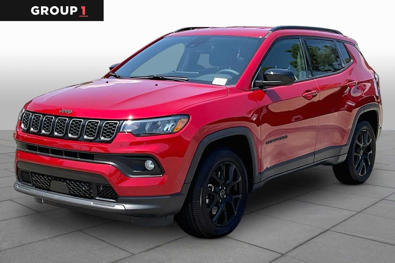 2026 Jeep Compass Latitude