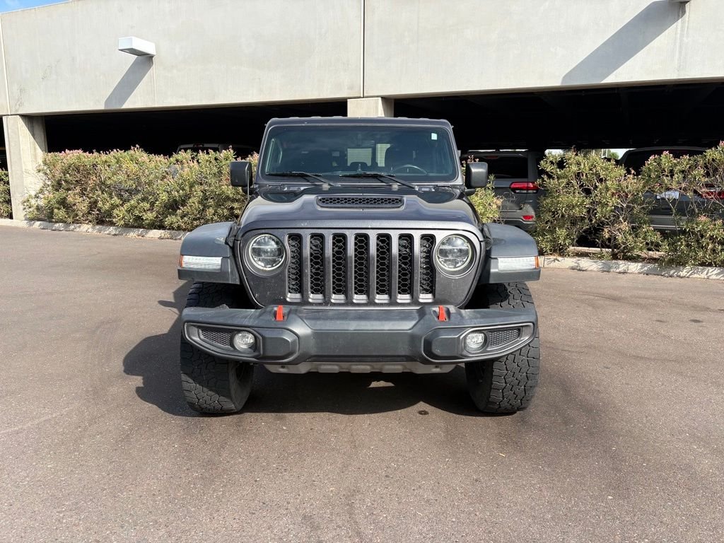 Used 2022 Gray Jeep Mojave image 4
