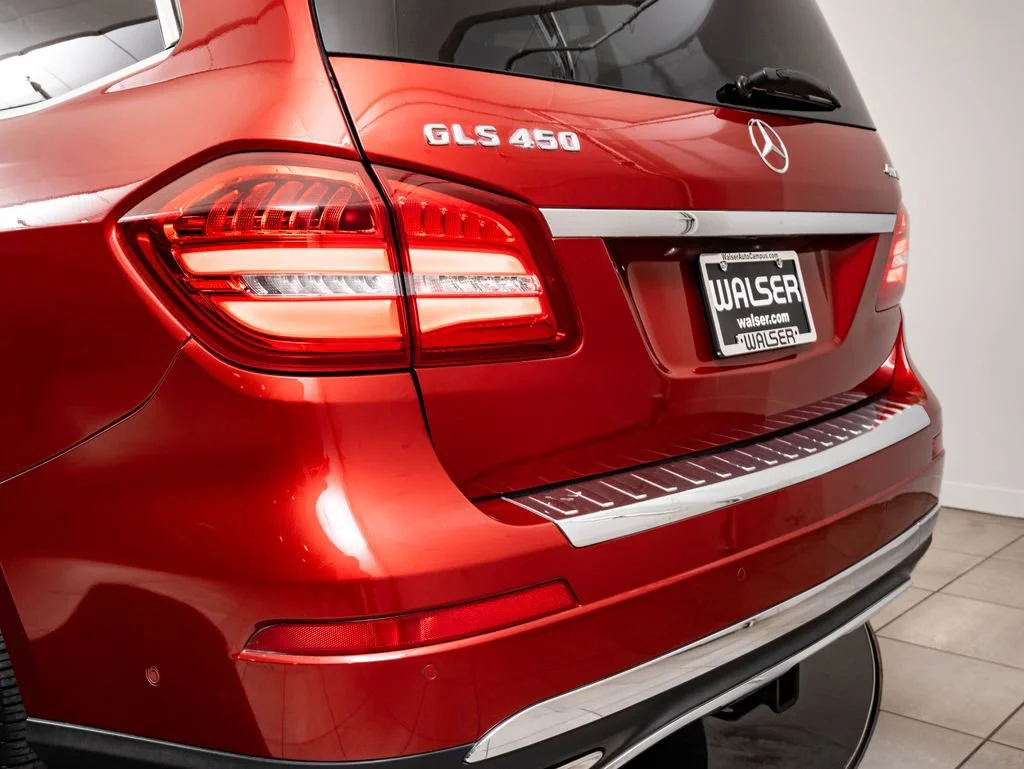 Used 2017 Red Mercedes-Benz GLS 450 image 20