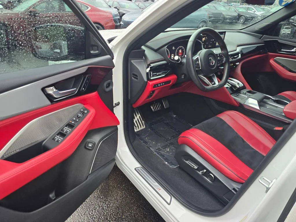 Used 2024 White Acura A-Spec image 20