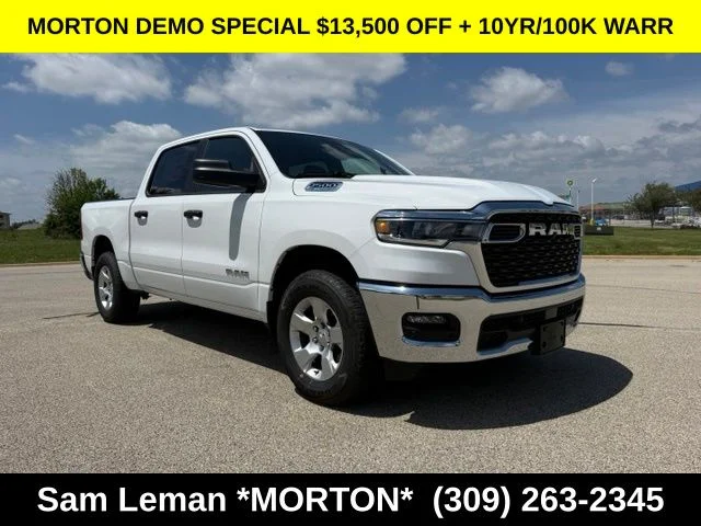 New 2026 White Ram Big Horn/Lone Star image 1