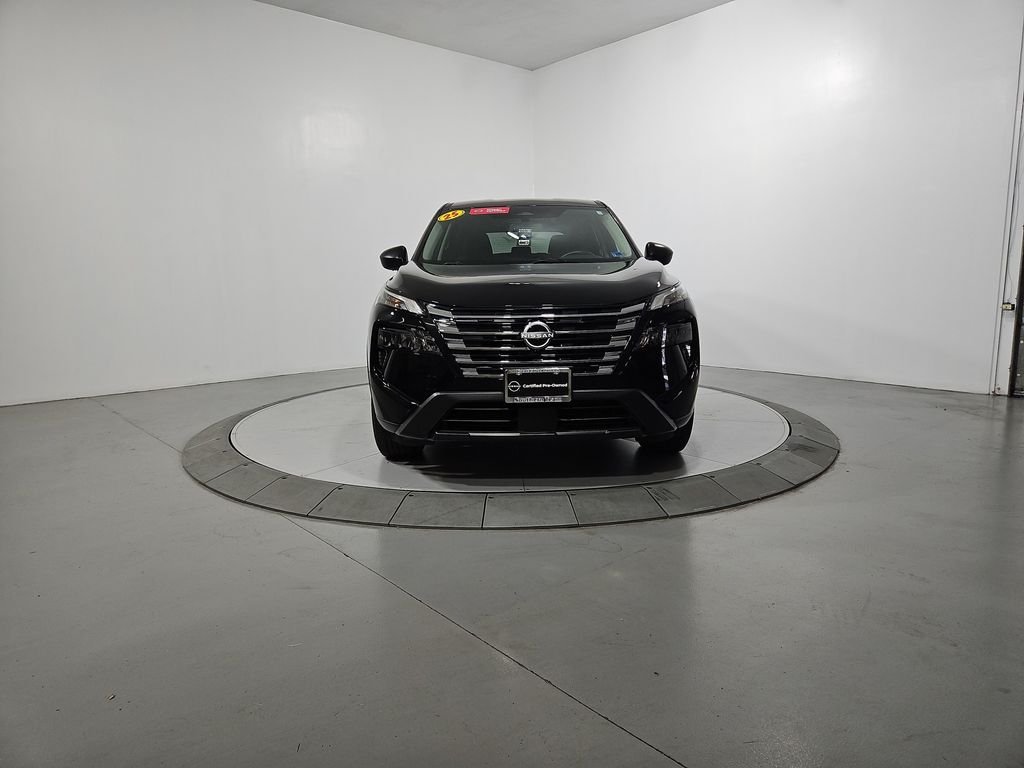 Certified Used 2025 Black Nissan S image 10