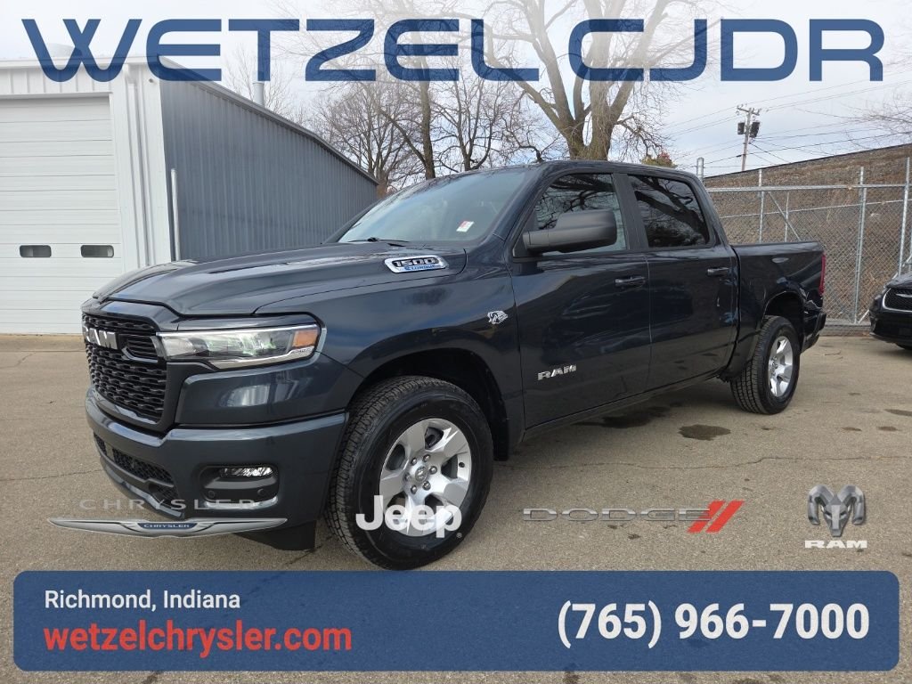 New 2026 Forged Blue Metallic RAM Big Horn/Lone Star image 3