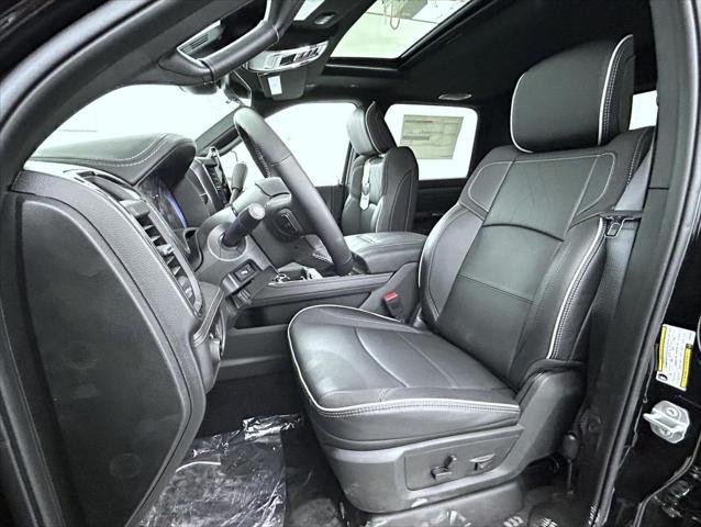 New 2026 Diamond Black Crystal Pearl-Coat Exterior Paint RAM Limited image 11