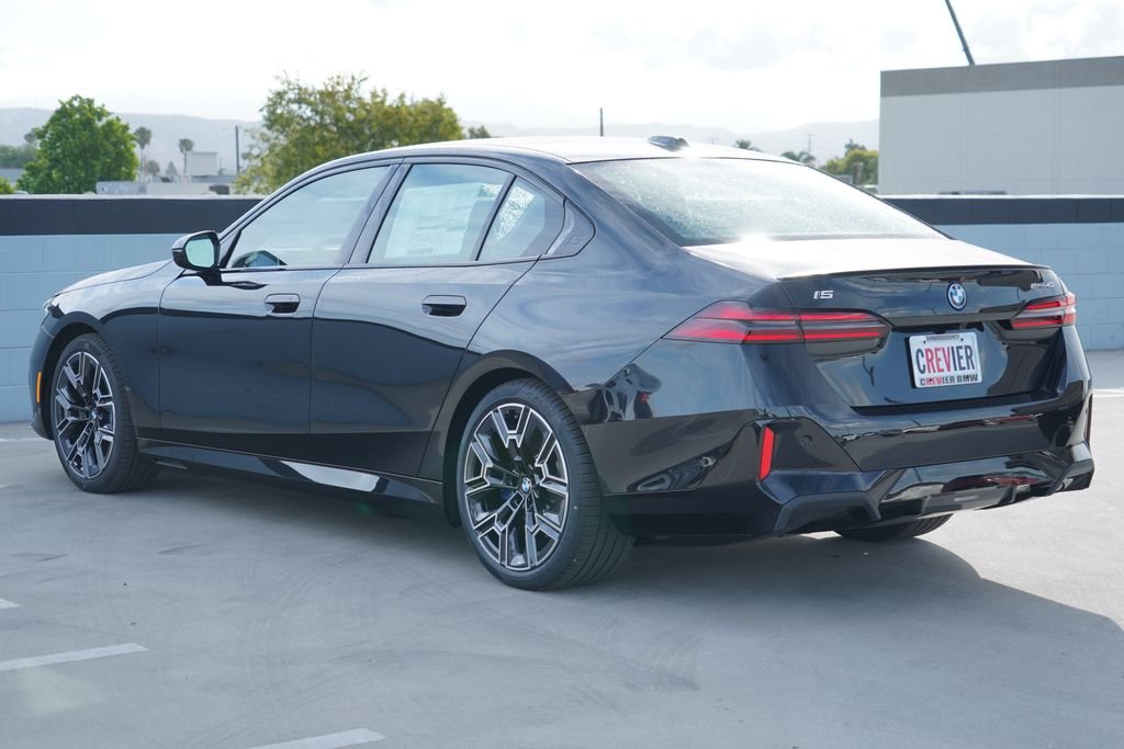 New 2026 Black Sapphire Metallic BMW eDrive40 image 7