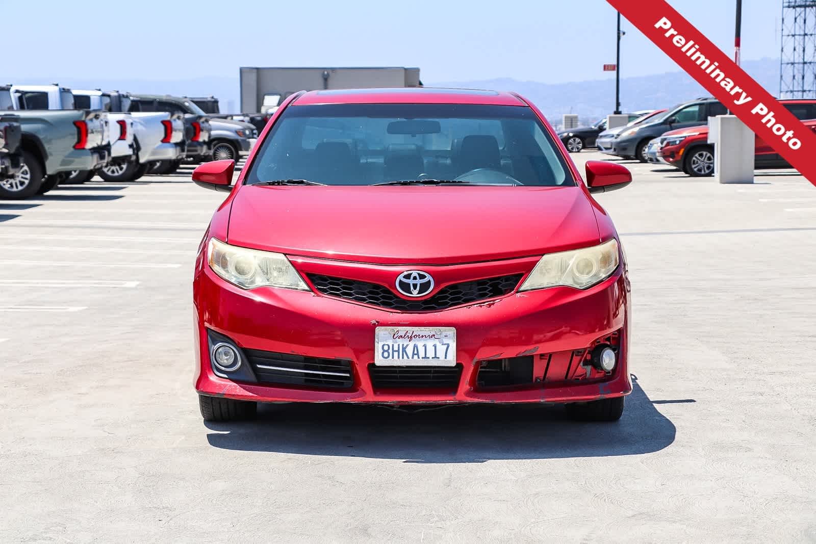 Used 2012 Toyota Camry SE with VIN 4T1BF1FK0CU636805 for sale in Los Angeles, CA