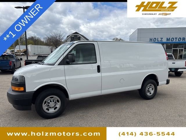 Used 2019 Chevrolet Express Cargo Work Van with VIN 1GCWGAFG4K1317423 for sale in Hales Corners, WI