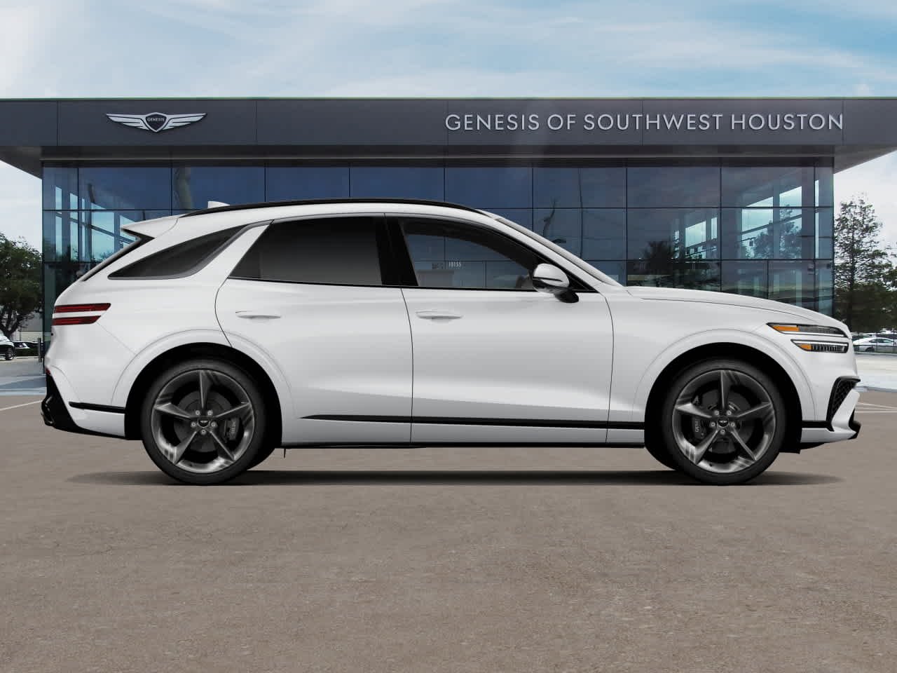 New 2026 Alta White Genesis 3.5T SPORT PRESTIGE image 5