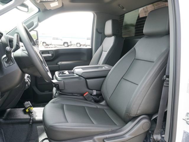 New 2025 Summit White Chevrolet Work Truck image 5