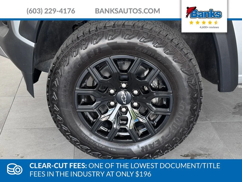 Used 2023 Sterling Gray Metallic Chevrolet Trail Boss image 4