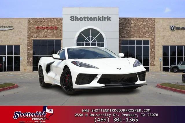 2025 Chevrolet Corvette Stingray