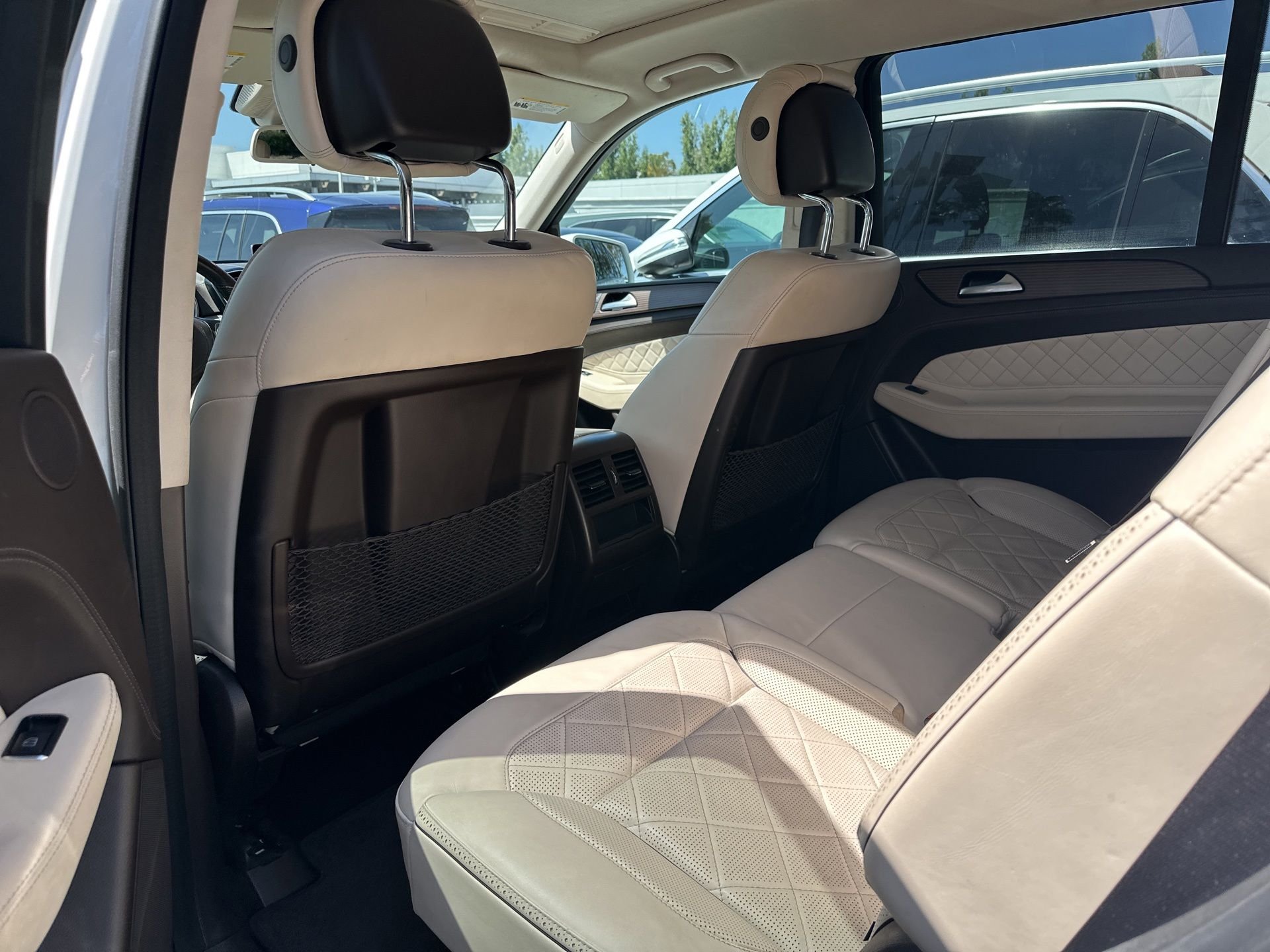 Used 2019 White Mercedes-Benz GLS 450 image 11