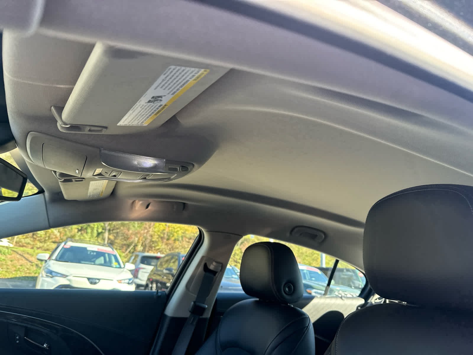 Used 2016 Graphite Gray Metallic Buick Base image 12
