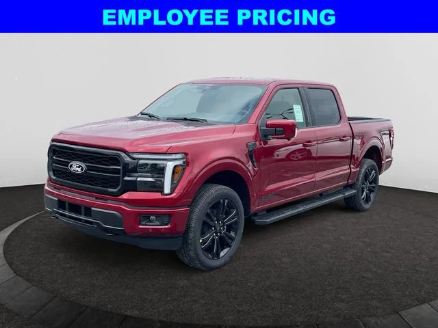 New 2026 Red Ford Lariat image 1