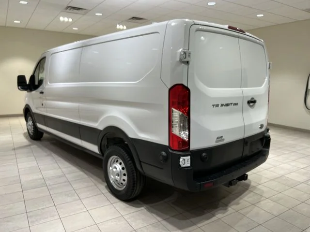 New 2025 Oxford White Ford Cargo Van image 3