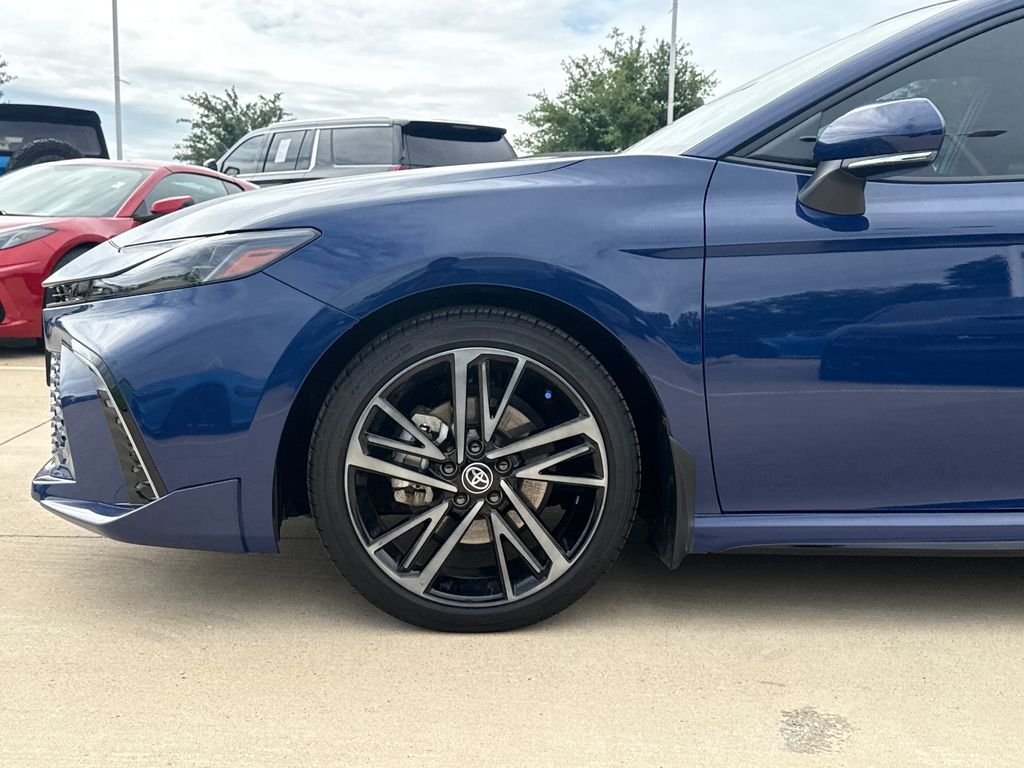 Used 2025 Blue Toyota XSE image 5