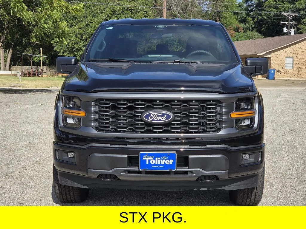 New 2026 Agate Black Metallic Ford STX® image 3