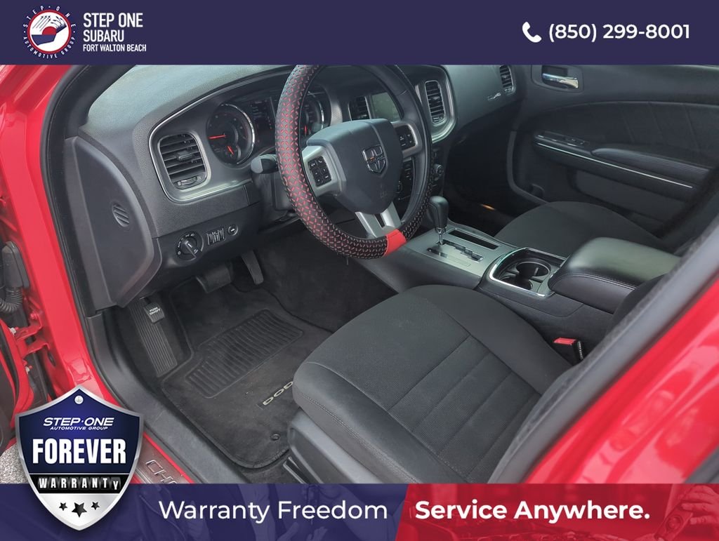 Used 2014 Red Dodge R/T image 11
