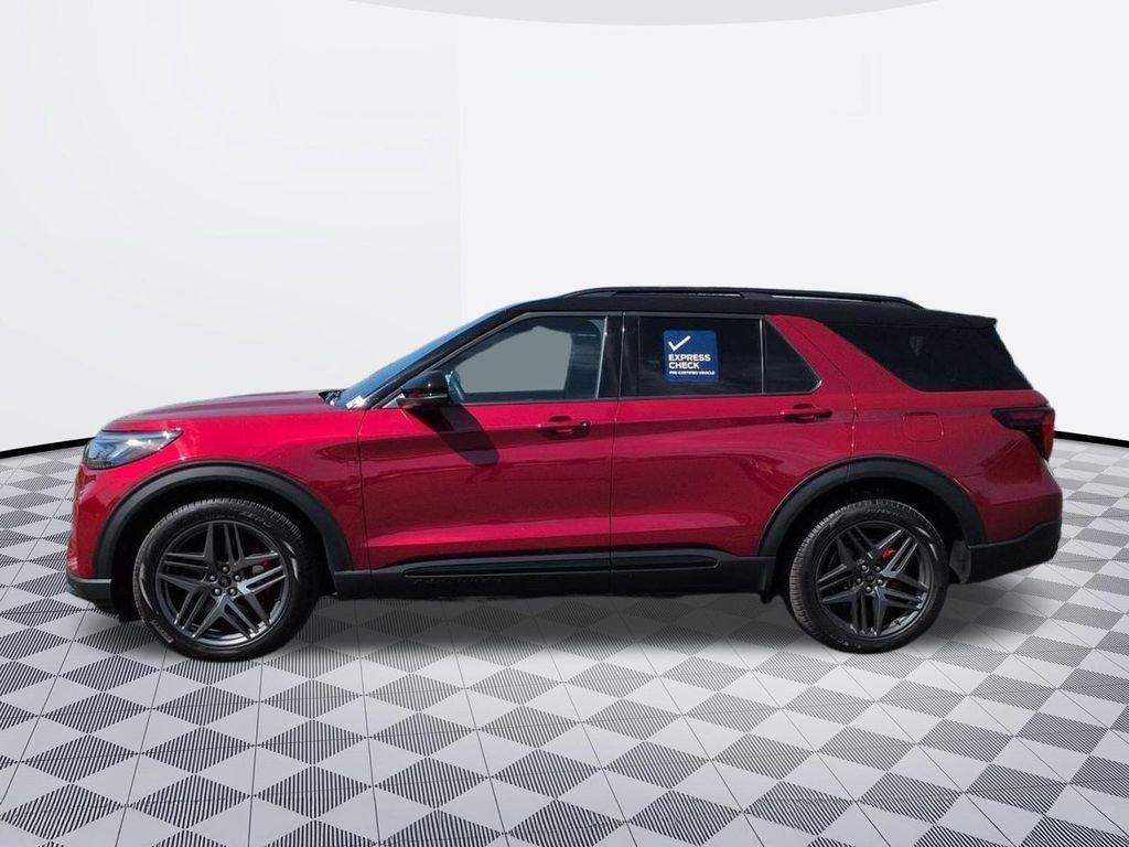 Used 2025 Red Metallic Ford ST image 2
