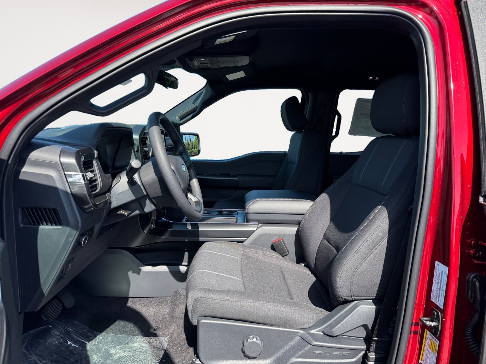 New 2026 Ruby Red Metallic Tinted Clearcoat Ford STX® image 10