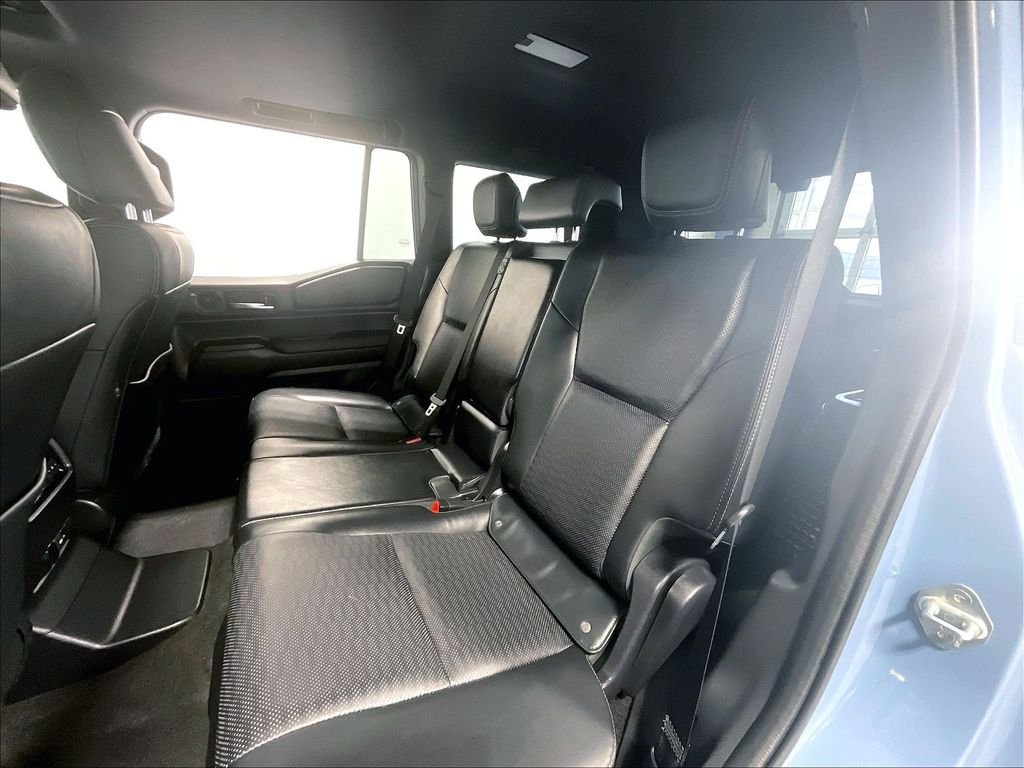 Used 2024 Blue Toyota Base image 15