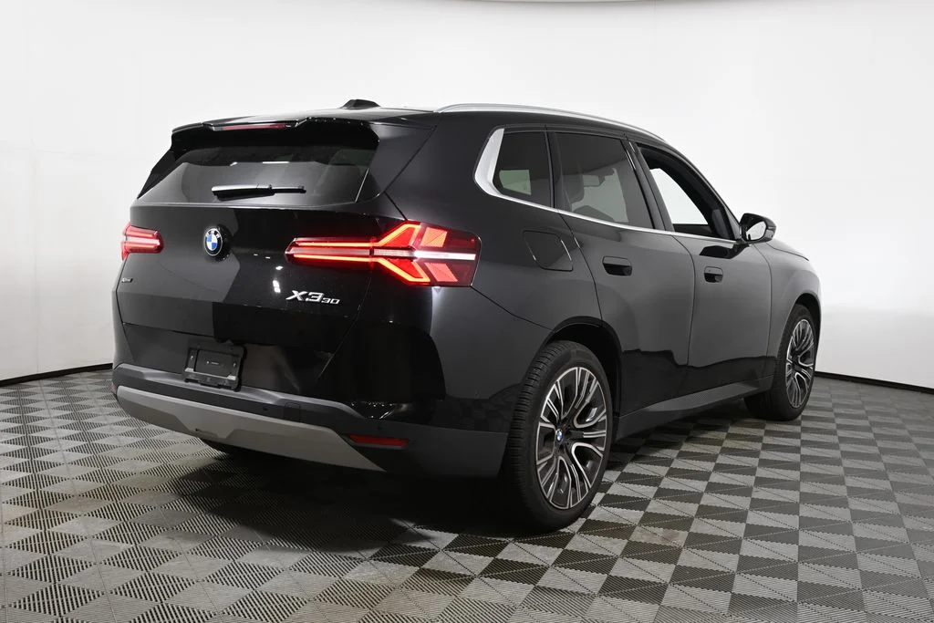 Certified Used 2025 Black BMW 30 xDrive image 11
