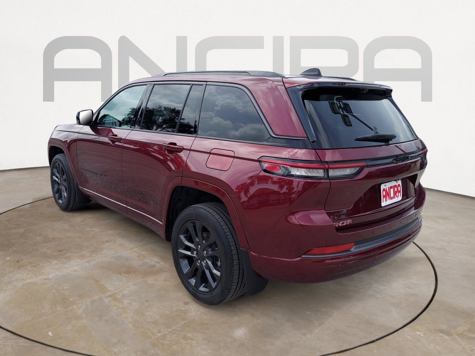 New 2026 Velvet Red Pearlcoat Jeep Limited Reserve image 7