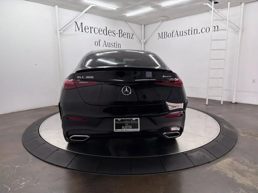 New 2027 Black Mercedes-Benz GLC 300 Coupe image 6