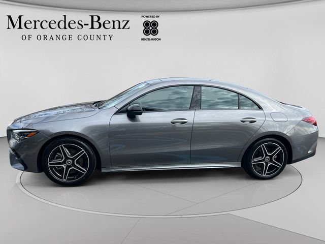 Certified Used 2026 Mountain Grey Metallic Mercedes-Benz CLA 250 image 2