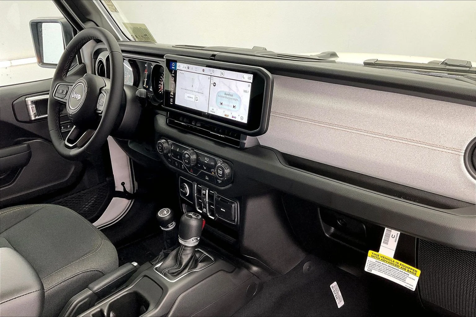 New 2026 Bright White Clearcoat Jeep Sport S image 6