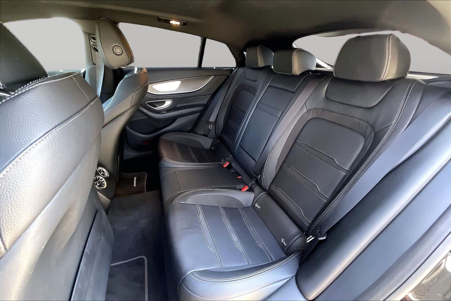 Certified Used 2022 Obsidian Black Metallic Mercedes-Benz AMG® GT 53 image 20