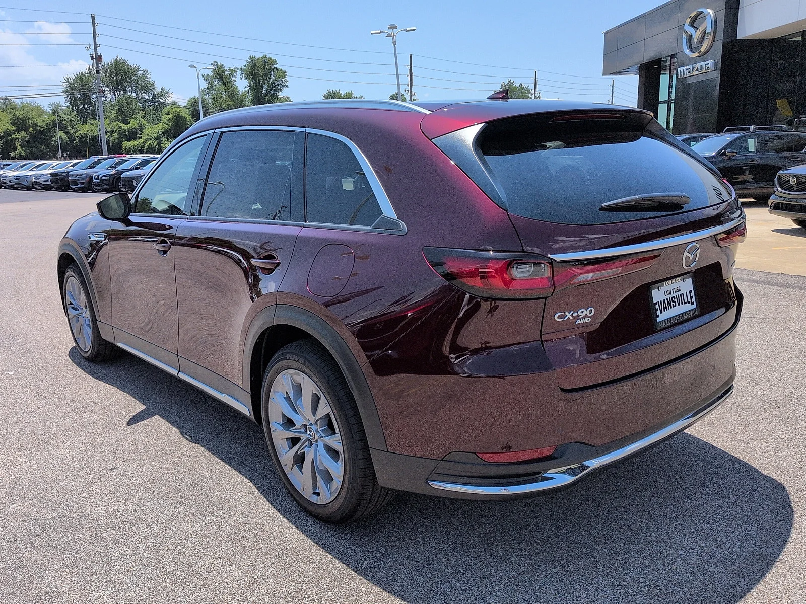 New 2026 Artisan Red Premium Mazda Premium Plus image 5