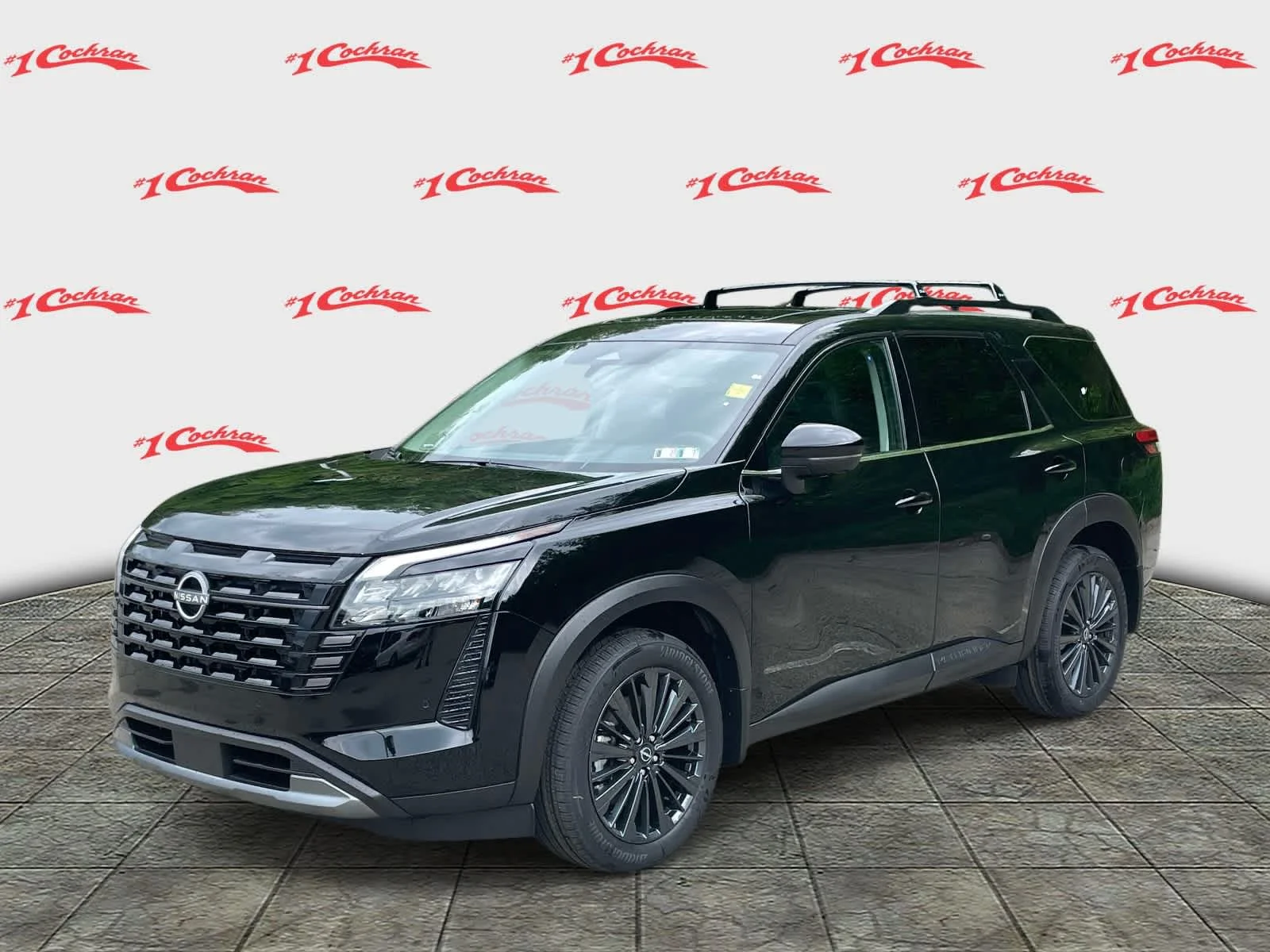 New 2026 Super Black Nissan SL image 11