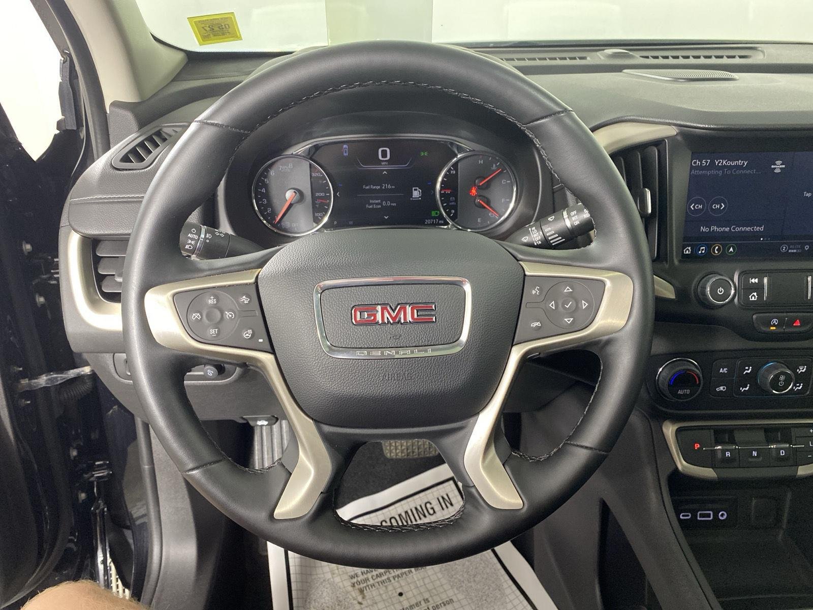 Used 2024 Ebony Twilight Metallic GMC Denali image 24