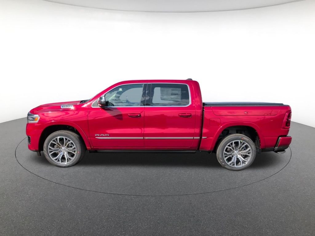 New 2026 Molten Red Pearl-Coat Exterior Paint RAM  image 8