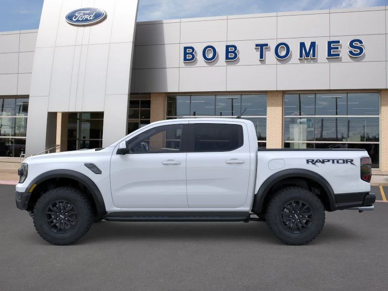 New 2026 White Ford Raptor image 3