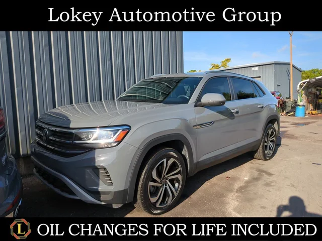 2023 Volkswagen Atlas Cross Sport 3.6L V6 SE w/Technology