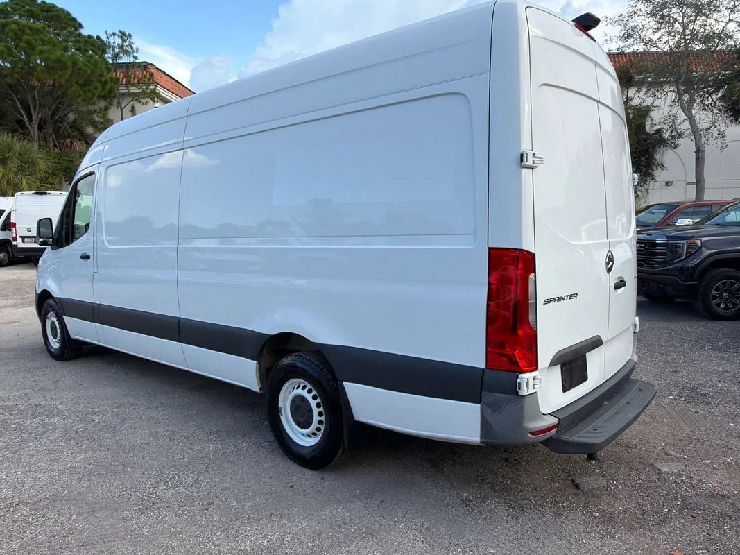 Used 2023 White Mercedes-Benz High Roof 4-Cyl Diesel image 3